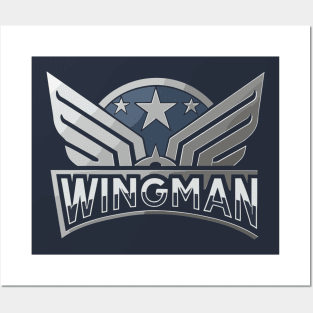 National Wingman Day – February Posters and Art